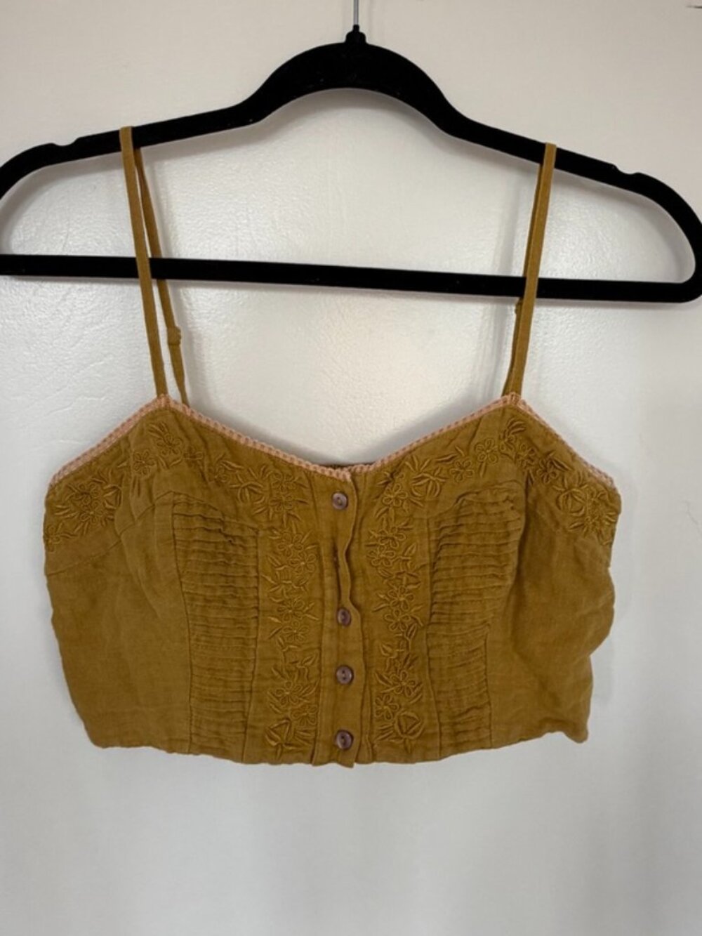 Free People Crop Tank Top Size XS